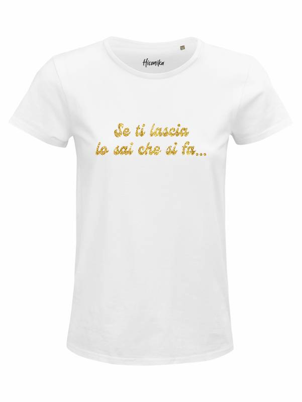 Pacchetto Stock: T-shirt donna Glam con stampa - STOCK03 - immagine 7