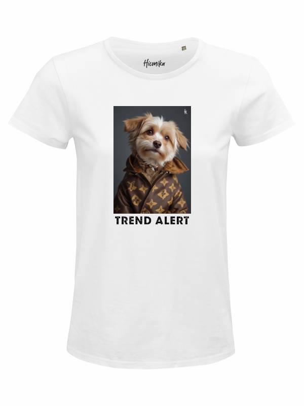 Pacchetto Stock: T-shirt donna Glam con stampa - STOCK03 - immagine 3
