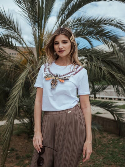 Pacchetto Stock: T-shirt donna con stampa gioiello - STOCK10