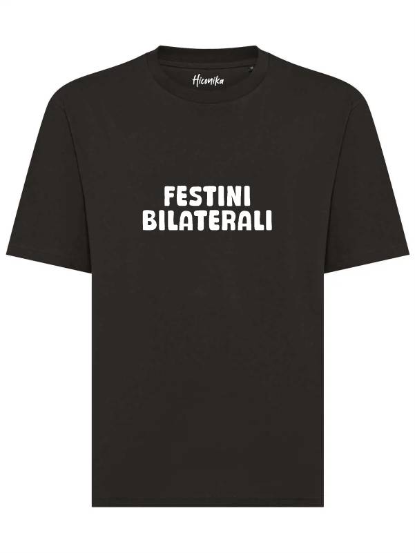 T-shirt uomo Axis con la scritta "Festini Bilaterali" - ELU01 - immagine 2