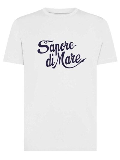 T-shirt uomo Moon con la scritta "Sapore di Mare" – TM046