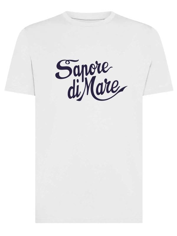 T-shirt uomo Moon con la scritta "Sapore di Mare" – TM046