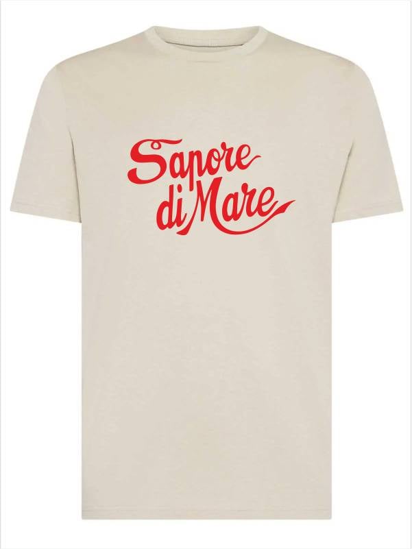 T-shirt uomo Moon con la scritta "Sapore di Mare" – TM046 - immagine 2