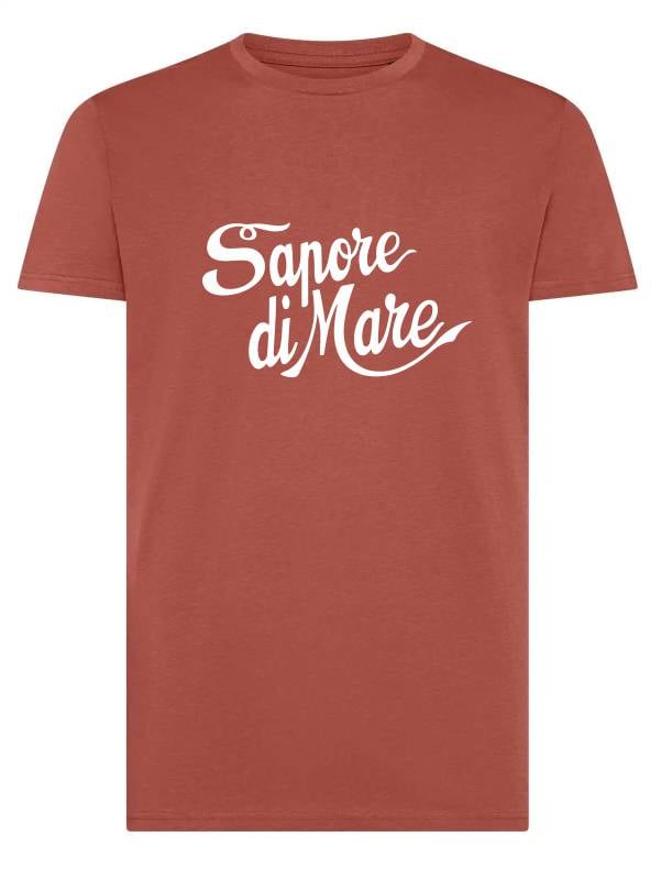 T-shirt uomo Moon con la scritta "Sapore di Mare" – TM046 - immagine 3