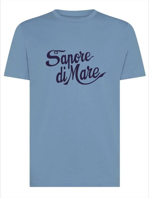 T-shirt uomo Moon con la scritta "Sapore di Mare" – TM046 - immagine 4