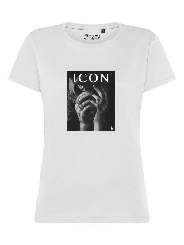 Pacchetto Stock: 17 T-Shirt donna bianche Lady 2.0 con stampa - STOCK74 - immagine 5