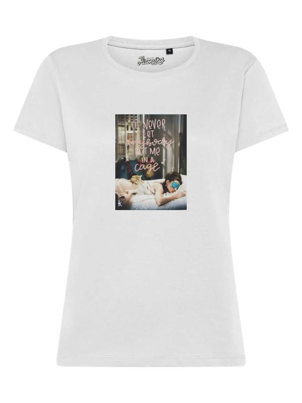 Pacchetto Stock: 17 T-Shirt donna bianche Lady 2.0 con stampa - STOCK74 - immagine 4