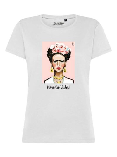Pacchetto Stock: 17 T-Shirt donna bianche Lady 2.0 con stampa - STOCK74