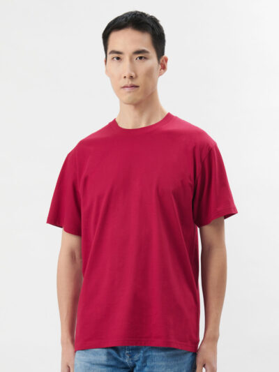 T-shirt uomo Essential Ryder Cardinal - RYDER02