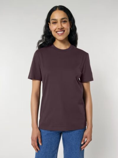 T-shirt donna Essential Iconic 2.0 Red Brown – ICONIC11