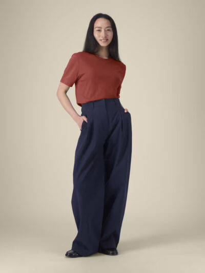 T-shirt donna Essential Iconic 2.0 Earthy Red – ICONIC13