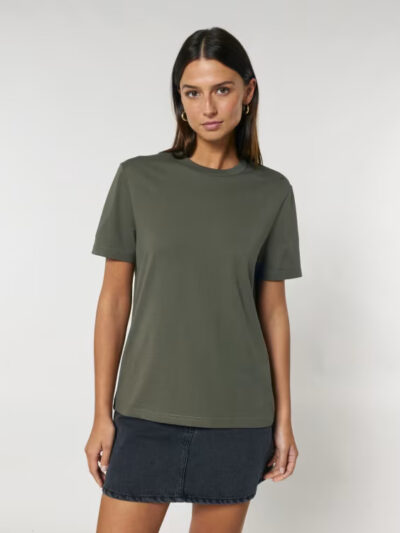 T-shirt donna Essential Iconic 2.0 Khaki – ICONIC15