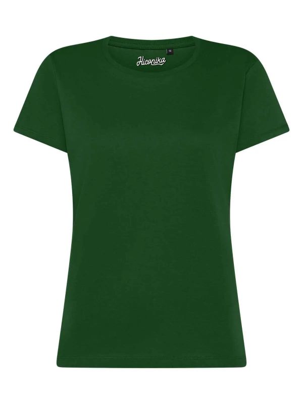 T-shirt donna Essential Lady 2.0 forest green – LD16