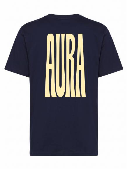 T-shirt uomo Ryder con la scritta sulle spalle "Aura" - TM056 - immagine 5