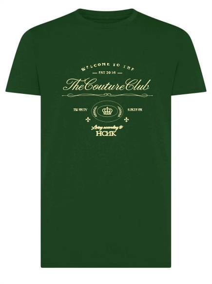 T-shirt uomo Moon con la scritta "Welcome to the cuture club" – TM054 - immagine 3