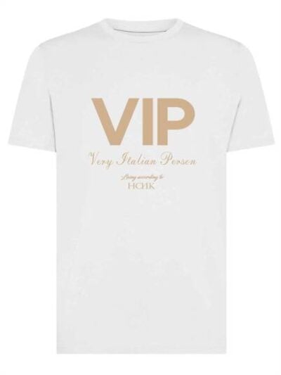 T-shirt uomo Moon con la scritta "Vip" – TM051