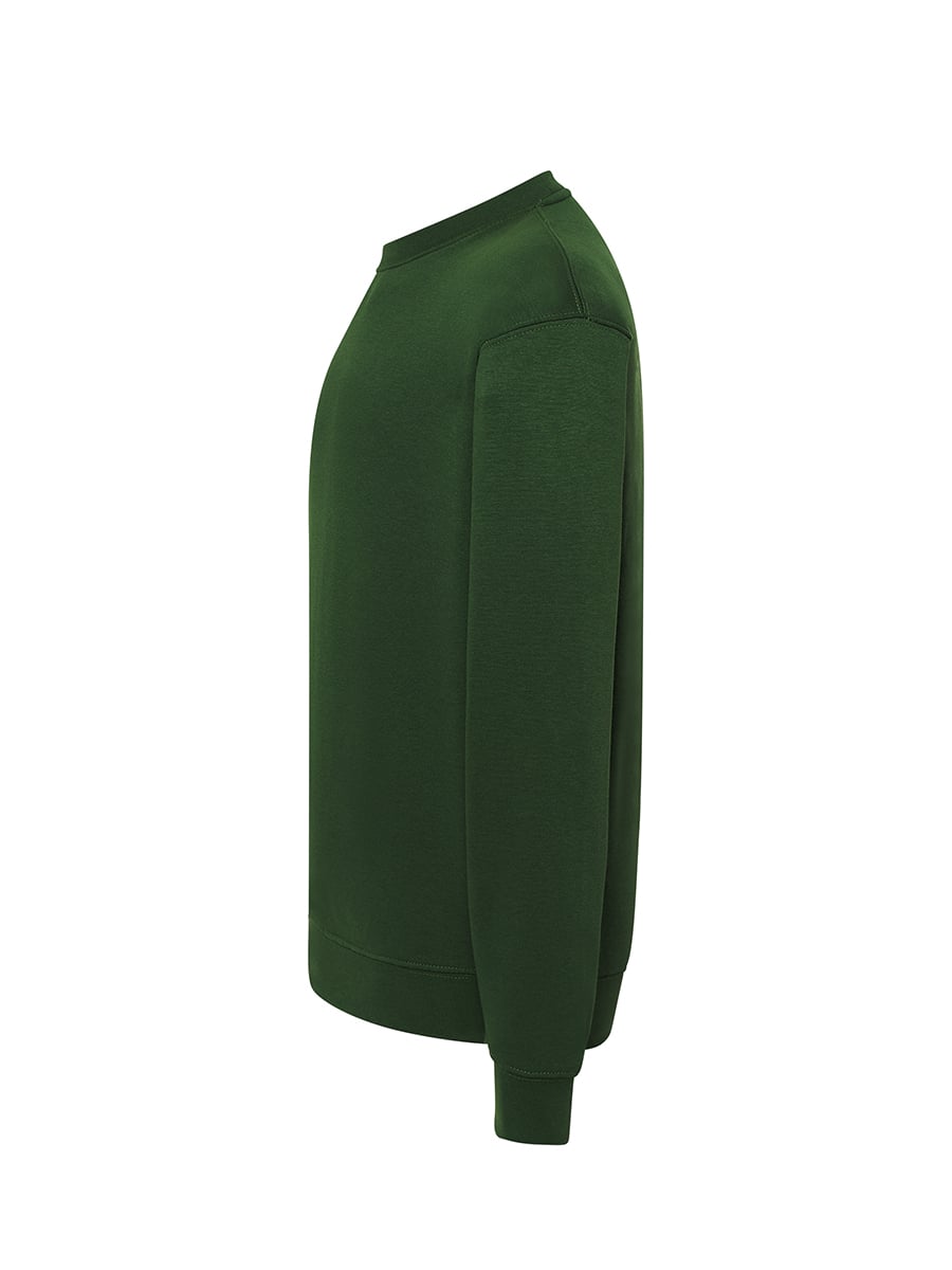 Felpa pesante girocollo Unisex Frame Bottle Green - FRAME06 - immagine 2