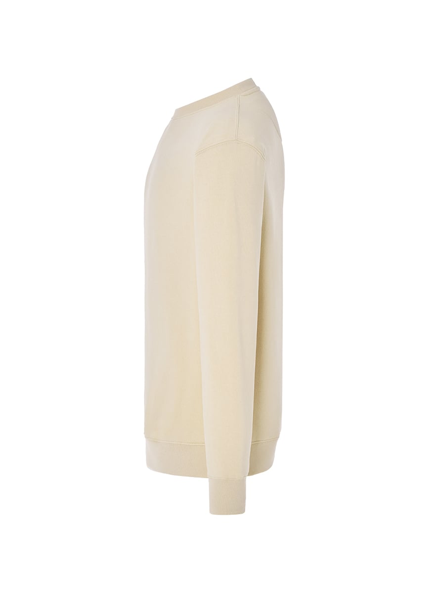Felpa pesante girocollo Unisex Frame Butter Cream - FRAME08 - immagine 2