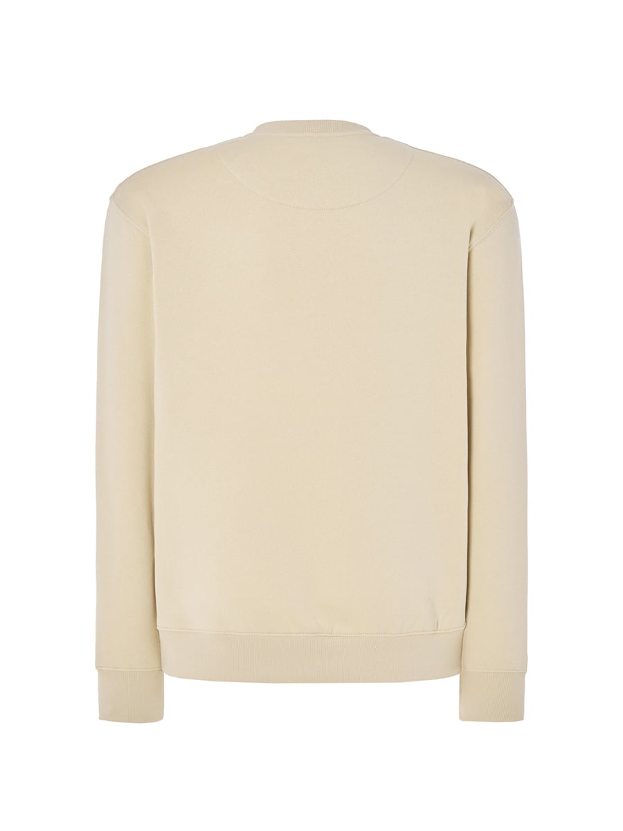 Felpa pesante girocollo Unisex Frame Butter Cream - FRAME08 - immagine 3