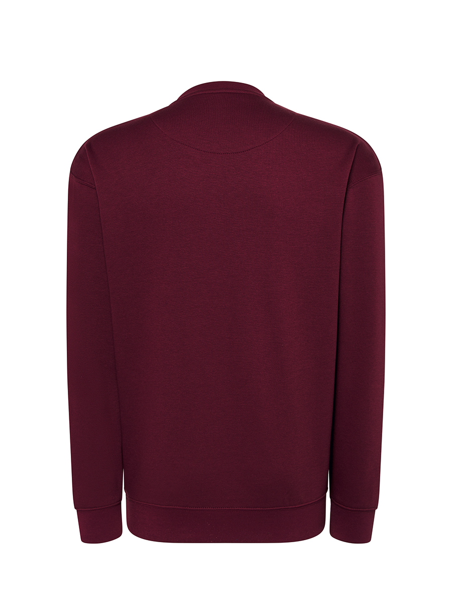 Felpa pesante girocollo Unisex Frame Burgundy - FRAME09 - immagine 3