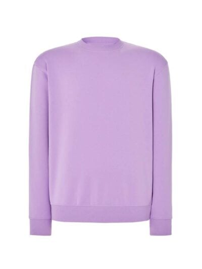 Felpa pesante girocollo Unisex Frame Lavender - FRAME12
