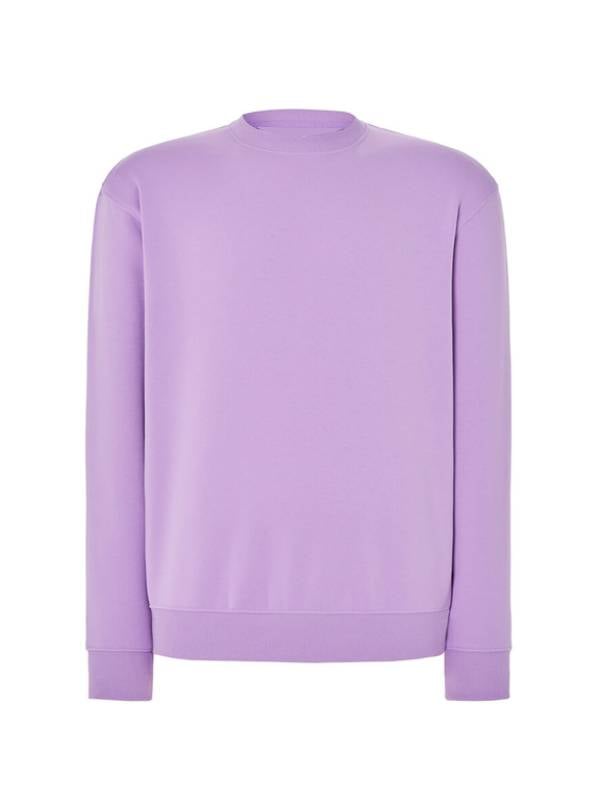 Felpa pesante girocollo Unisex Frame Lavender - FRAME12