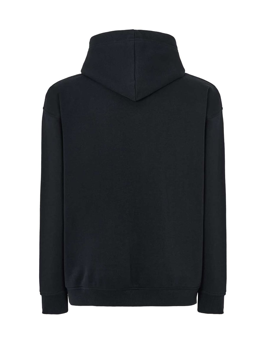 Felpa pesante Unisex Nova Black - NOVA01 - immagine 2