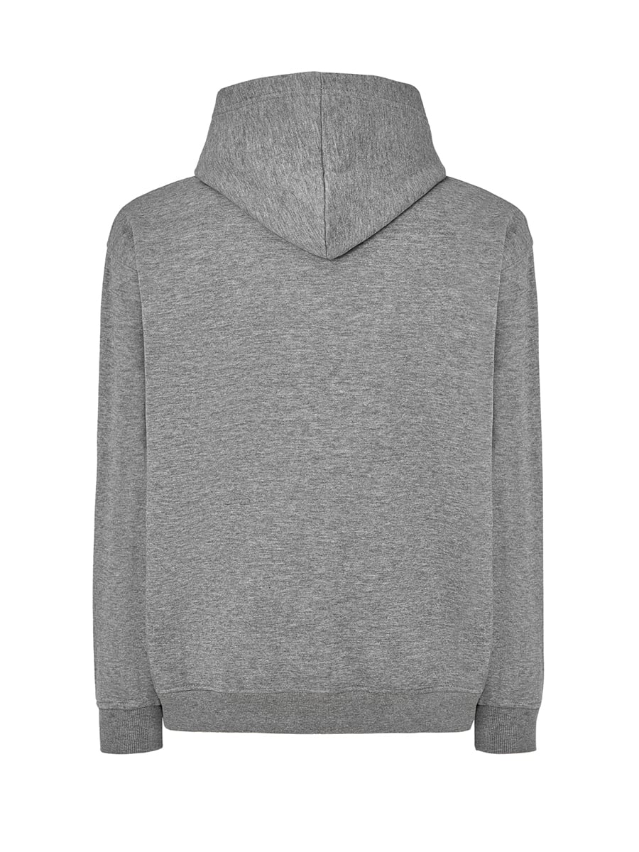 Felpa pesante Unisex Nova Grey Melange - NOVA03 - immagine 3