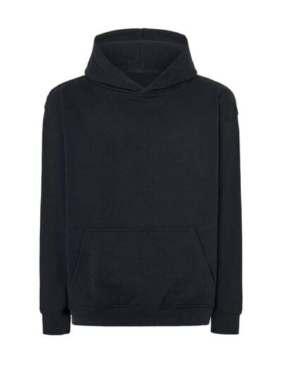 Felpa pesante Unisex Nova Black - NOVA01