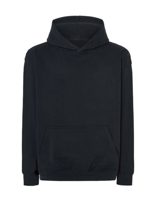 Felpa pesante Unisex Nova Black - NOVA01
