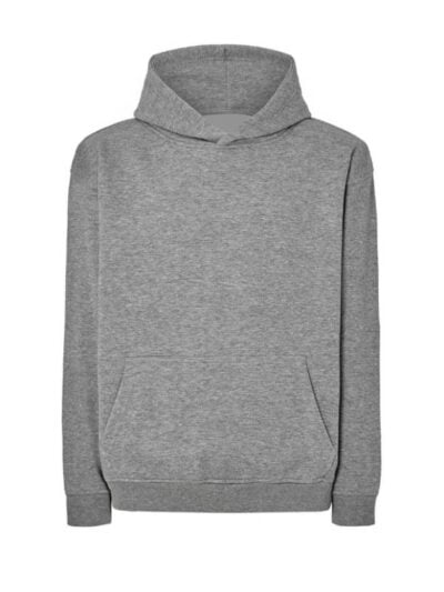 Felpa pesante Unisex Nova Grey Melange - NOVA03